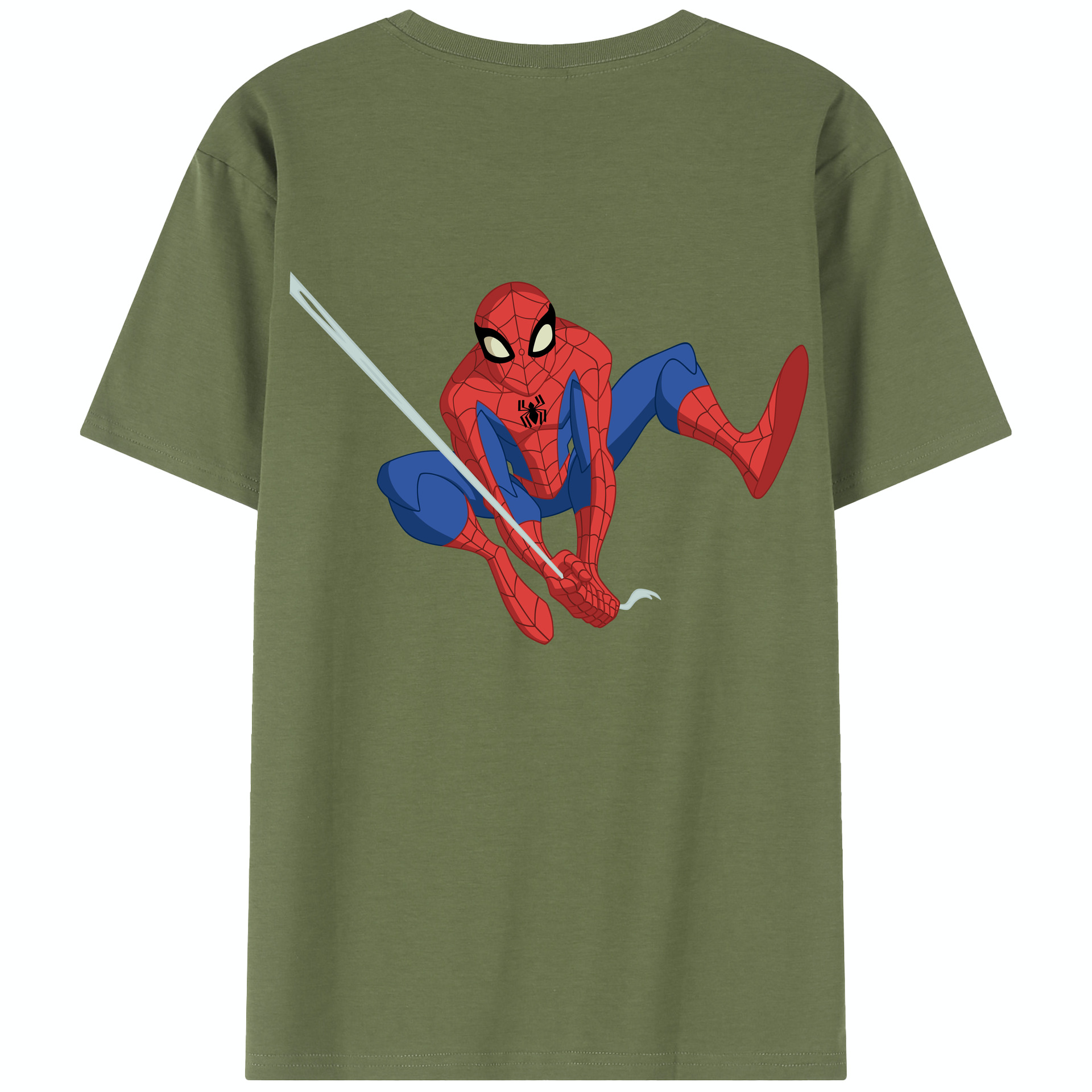 （画像用） アベンジャーズ The Avengers 綿100％半袖Tシャツ（背面プリント）